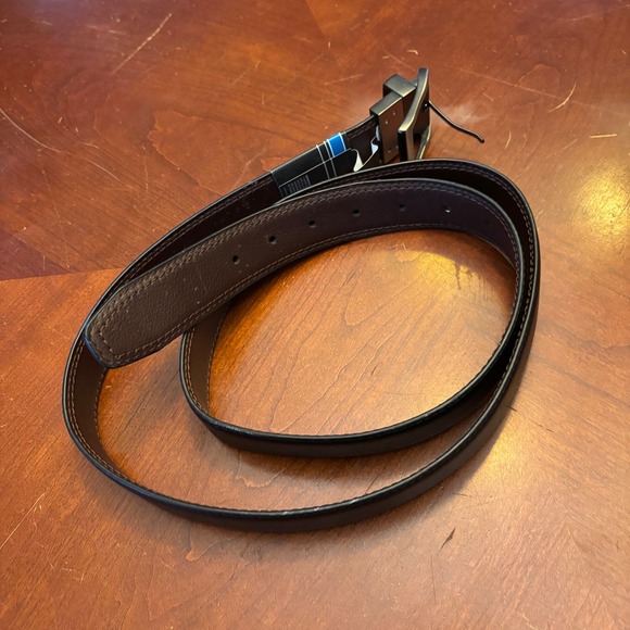 Dickies Reversible‎ Men's Belt, Black and Brown, Some Flaws (see pics) XL - Picture 6 of 8